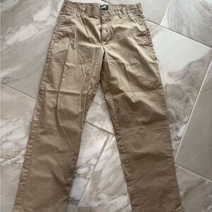 Lands' End Men's Khaki Chinos